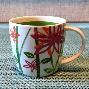 Starbucks Flower Leaf Mug